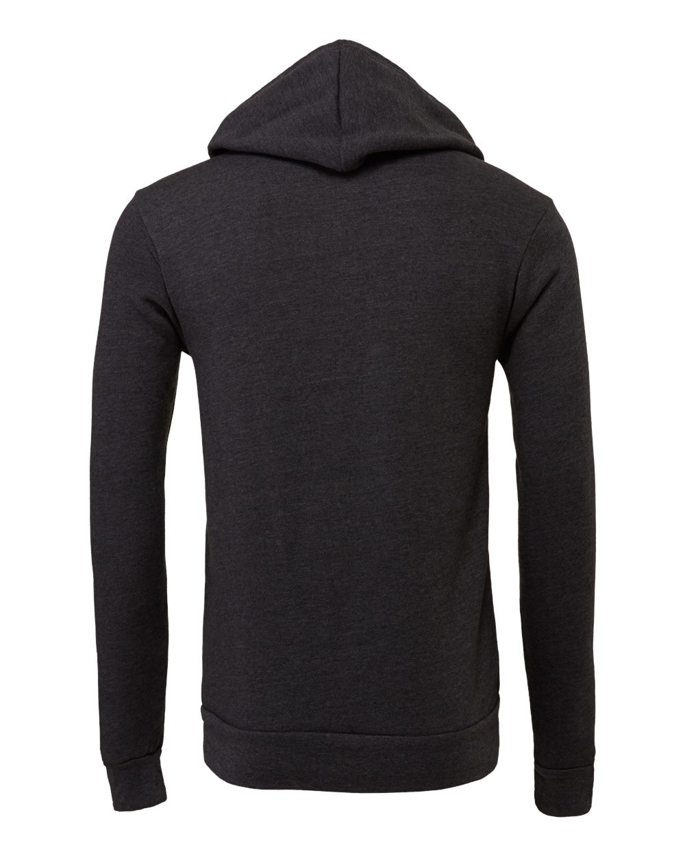 BELLA + CANVAS 3719, Fleece - Premium - Hood, Dark Grey Heather