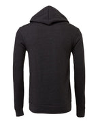 BELLA + CANVAS 3719, Fleece - Premium - Hood, Dark Grey Heather