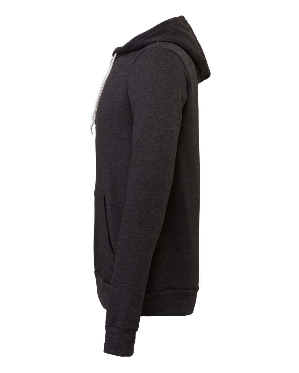 BELLA + CANVAS 3719, Fleece - Premium - Hood, Dark Grey Heather