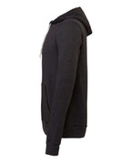 BELLA + CANVAS 3719, Fleece - Premium - Hood, Dark Grey Heather