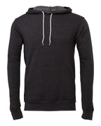 BELLA + CANVAS 3719, Fleece - Premium - Hood, Dark Grey Heather
