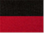 Sportsman SP15, 3015 12" Pom-pom Cuffed Beanie, Black/ Red