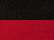 Sportsman SP15, 12" Pom-pom Cuffed Beanie, Black/ Red