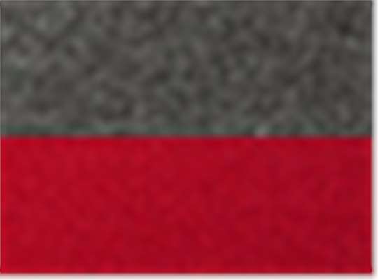 Dark Heather Grey/ Red