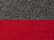 Sportsman SP15, 12" Pom-pom Cuffed Beanie, Dark Heather Grey/ Red