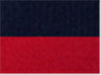 Sportsman SP15, 3015 12" Pom-pom Cuffed Beanie, Navy/ Red