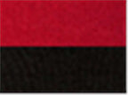 Sportsman SP15, 3015 12" Pom-pom Cuffed Beanie, Red/ Black