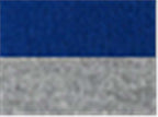 Sportsman SP15, 3015 12" Pom-pom Cuffed Beanie, Royal/ Light Heather Grey