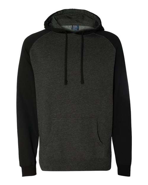 Charcoal Heather/ Black - Front