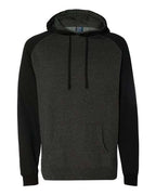 Charcoal Heather/ Black - Front