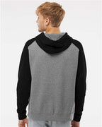 Gunmetal Heather/ Black - Back Model