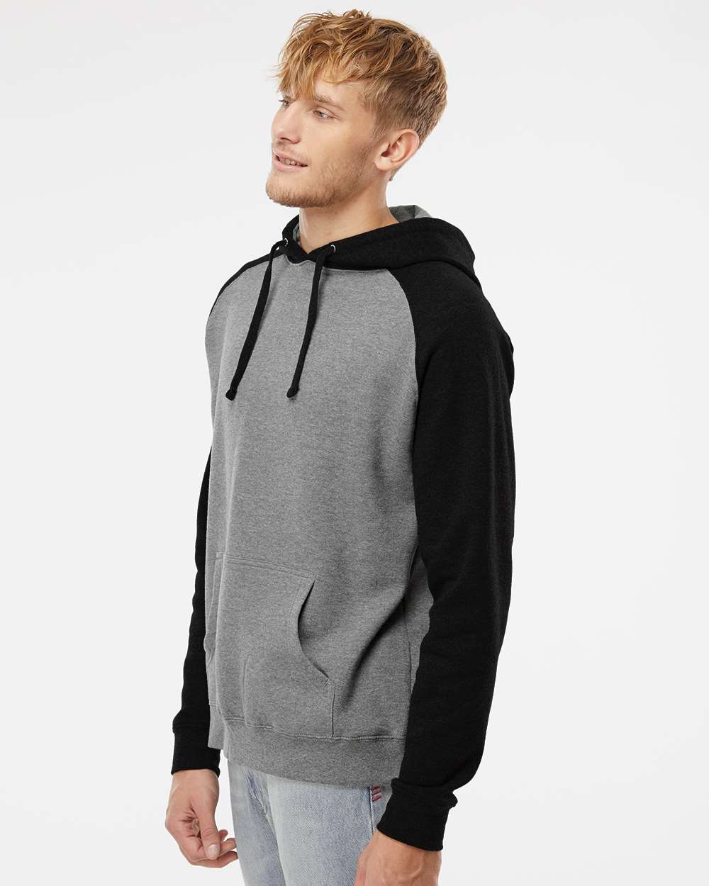 Gunmetal Heather/ Black
