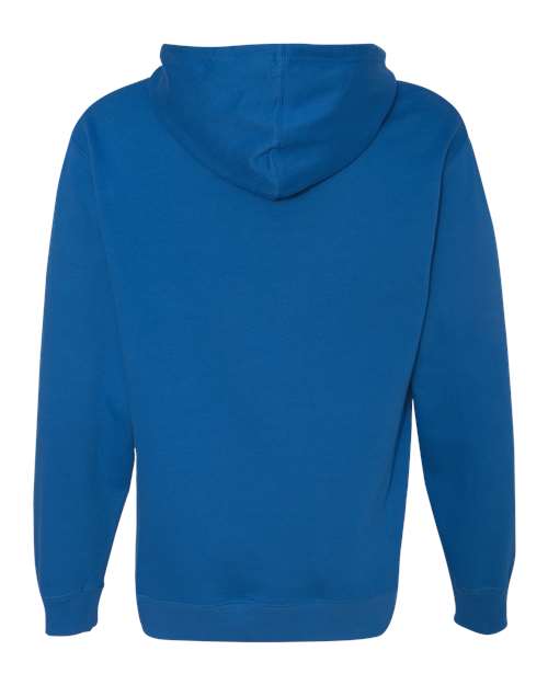 Independent Trading Co. SS4500, Unisex Midweight Hooded Sweatshirt, Royal