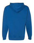 Independent Trading Co. SS4500, Unisex Midweight Hooded Sweatshirt, Royal