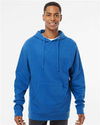 Independent Trading Co. SS4500, Unisex Midweight Hooded Sweatshirt, Royal