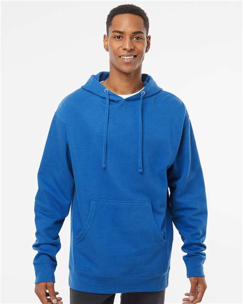 Independent Trading Co. SS4500, Unisex Midweight Hooded Sweatshirt, Royal