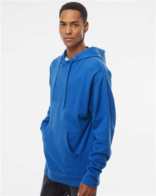 Independent Trading Co. SS4500, Unisex Midweight Hooded Sweatshirt, Royal