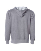 Independent Trading Co. SS4500, Unisex Midweight Hooded Sweatshirt, Gunmetal Heather