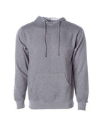 Independent Trading Co. SS4500, Unisex Midweight Hooded Sweatshirt, Gunmetal Heather