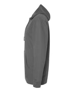 Independent Trading Co. SS4500, Unisex Midweight Hooded Sweatshirt, Charcoal