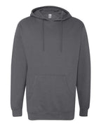 Independent Trading Co. SS4500, Unisex Midweight Hooded Sweatshirt, Charcoal