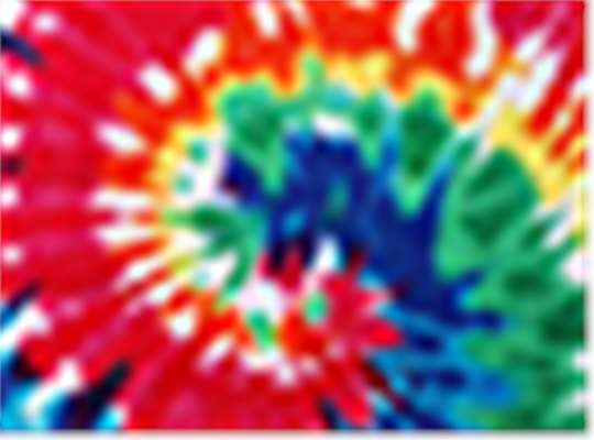 Rainbow Tie-Dye