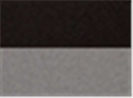 Black/ Silver