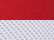 YP Classics 6506, Five-panel Retro Trucker Cap, Red/ White