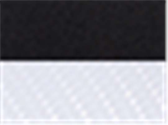 YP Classics 6606, Retro Trucker Cap, Black/ White