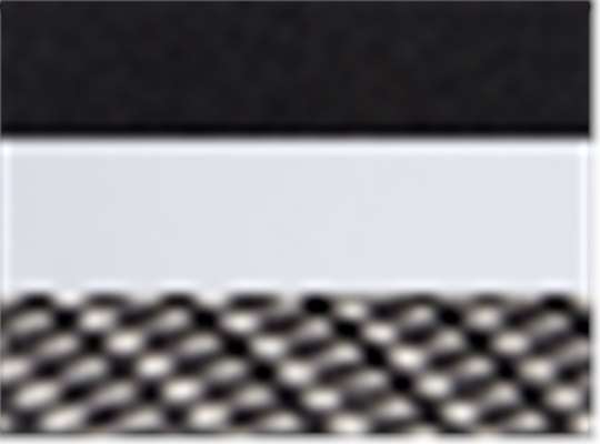 YP Classics 6606, Retro Trucker Cap, Black/ White/ Black