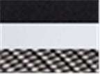 YP Classics 6606, Retro Trucker Cap, Black/ White/ Black