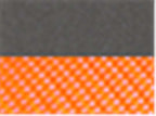 YP Classics 6606, Retro Trucker Cap, Charcoal/ Neon Orange