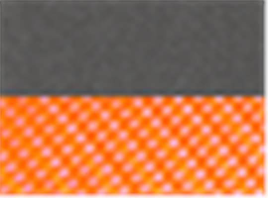 YP Classics 6606, Retro Trucker Cap, Charcoal/ Neon Orange