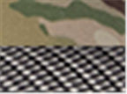 YP Classics 6606, Retro Trucker Cap, Multicam Green/ Black