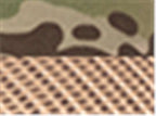 YP Classics 6606, Retro Trucker Cap, Multicam Green/ Khaki