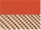 YP Classics 6606, Retro Trucker Cap, Rustic Orange/ Khaki