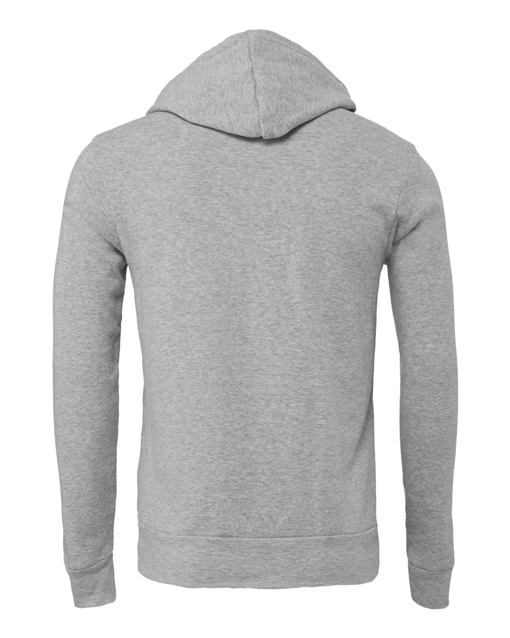 BELLA + CANVAS 3719, Fleece - Premium - Hood, Athletic Heather
