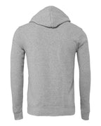 BELLA + CANVAS 3719, Fleece - Premium - Hood, Athletic Heather