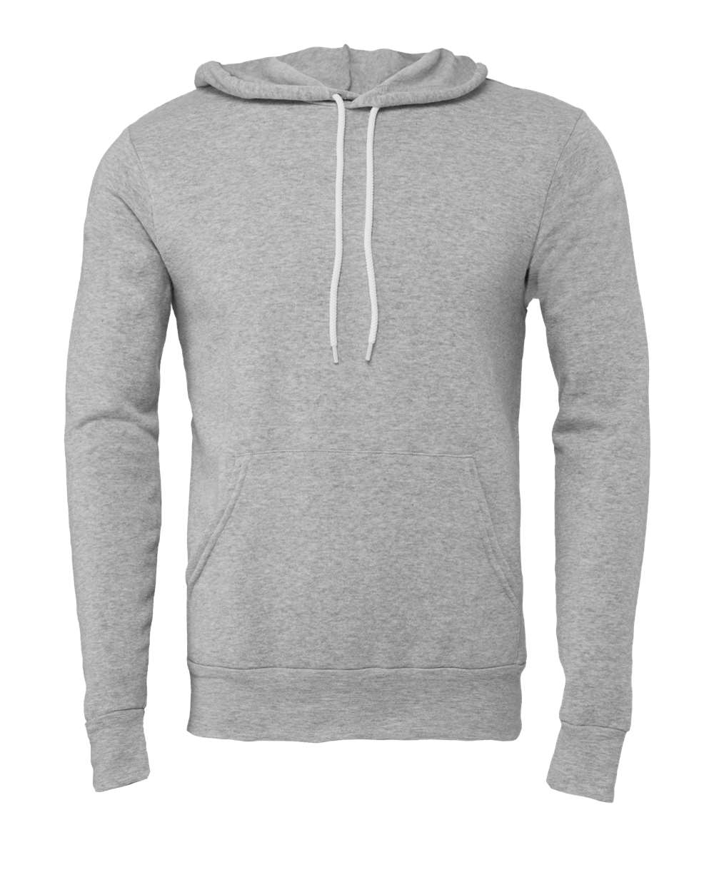BELLA + CANVAS 3719, Fleece - Premium - Hood, Athletic Heather