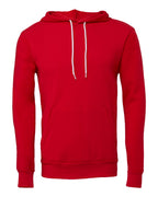 BELLA + CANVAS 3719, Fleece - Premium - Hood, Red
