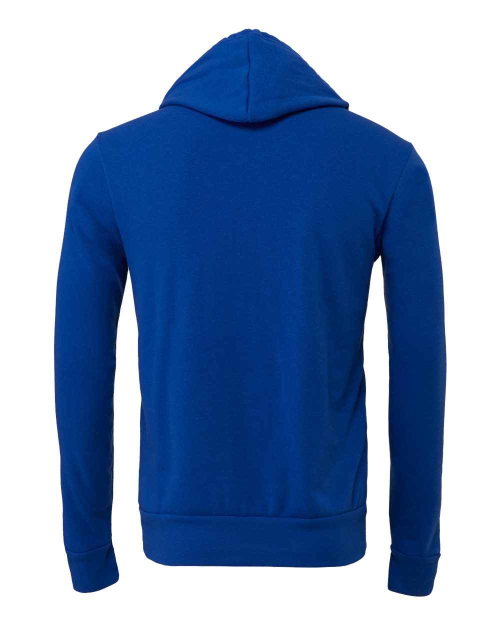 BELLA + CANVAS 3719, Fleece - Premium - Hood, True Royal