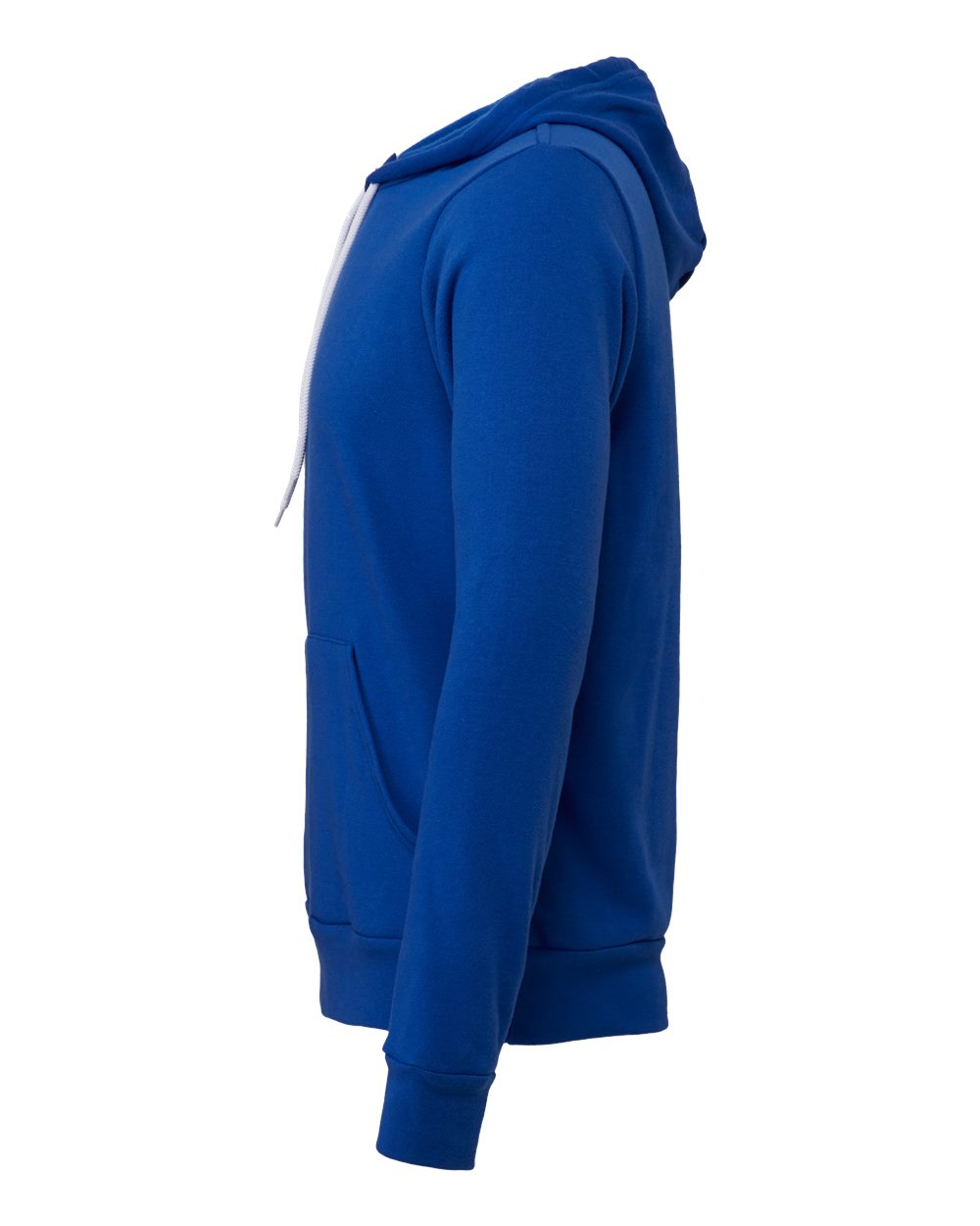 BELLA + CANVAS 3719, Fleece - Premium - Hood, True Royal