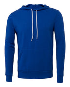 BELLA + CANVAS 3719, Fleece - Premium - Hood, True Royal