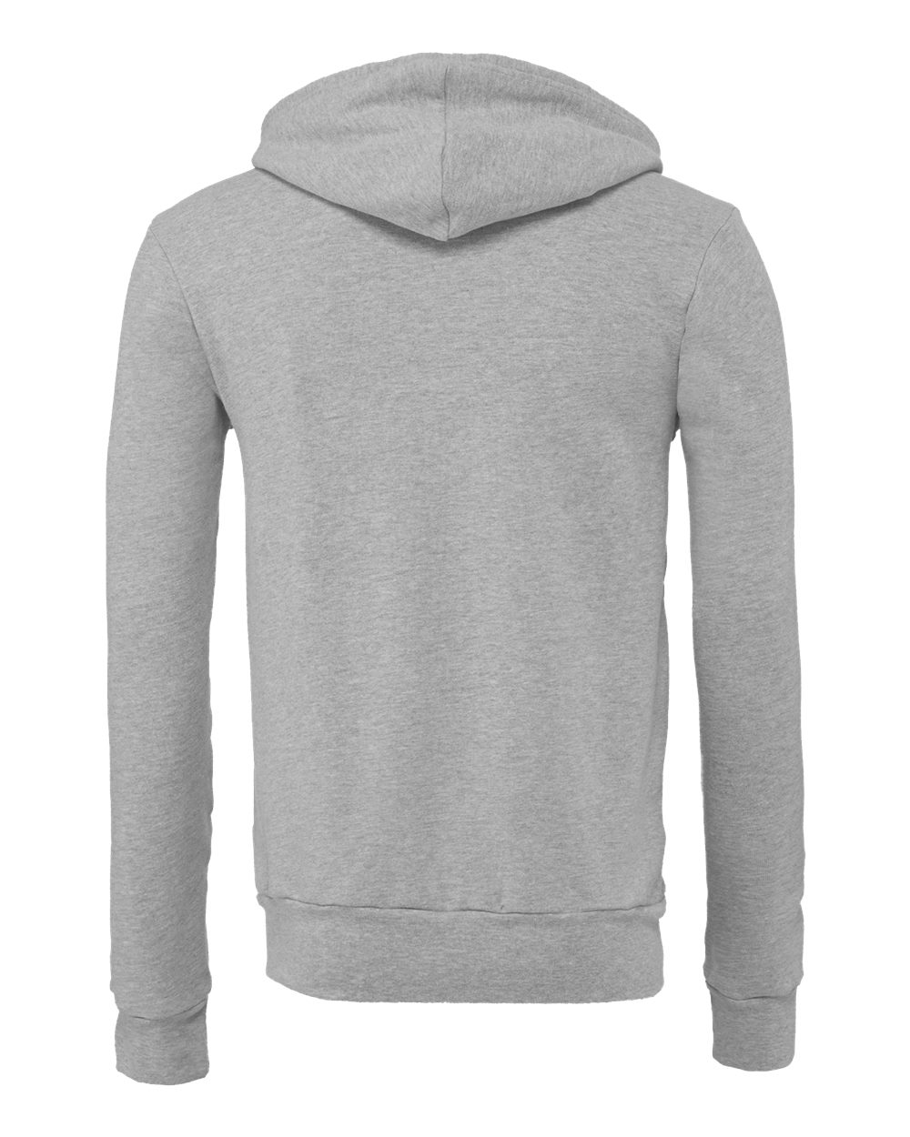 BELLA + CANVAS 3739, Fleece - Premium - Hood, Athletic Heather