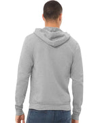BELLA + CANVAS 3739, Fleece - Premium - Hood, Athletic Heather