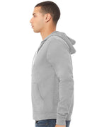 BELLA + CANVAS 3739, Fleece - Premium - Hood, Athletic Heather