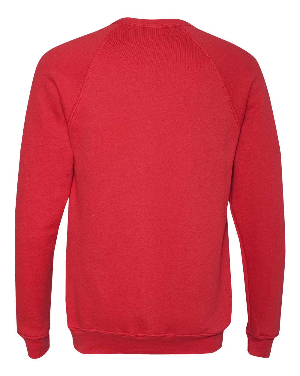 BELLA + CANVAS 3901, Fleece - Premium - Crew, Red