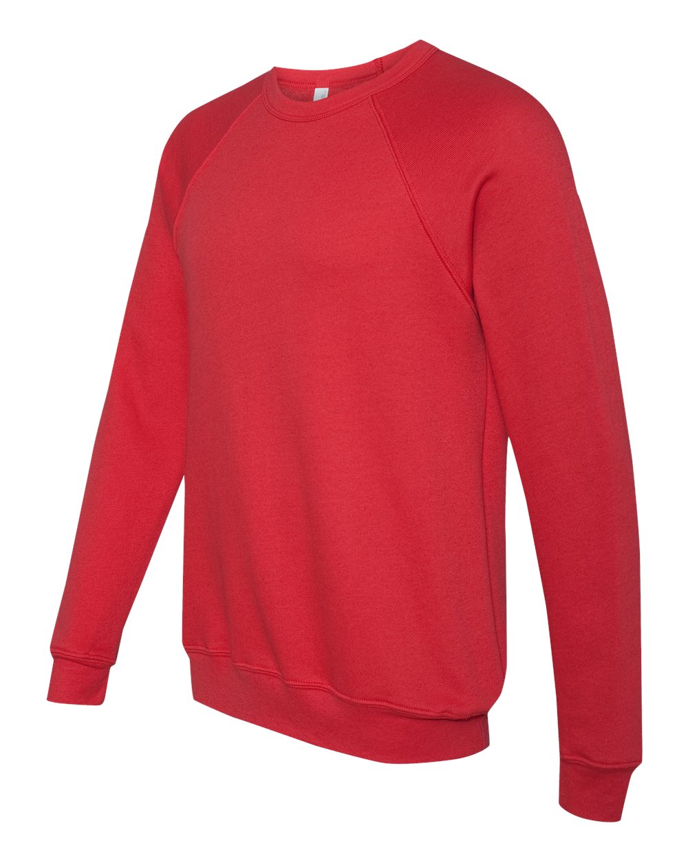 BELLA + CANVAS 3901, Fleece - Premium - Crew, Red