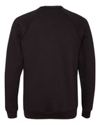 BELLA + CANVAS 3901, Fleece - Premium - Crew, Black