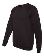 BELLA + CANVAS 3901, Fleece - Premium - Crew, Black